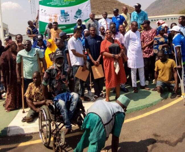PWDs beg Ododo