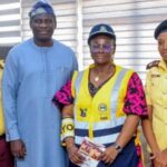 LASTMA decorates Lagos perm sec