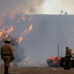 new Los Angeles fire