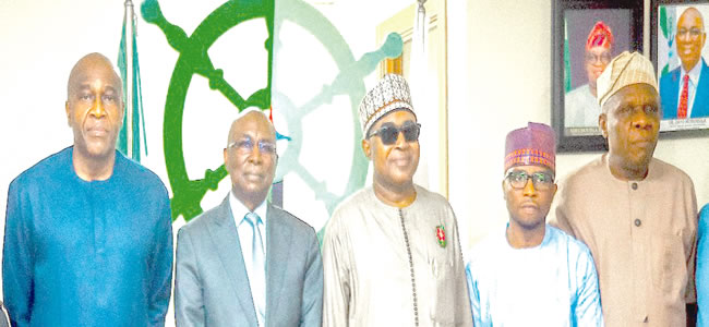 NDLEA Chairman visits NIMASA