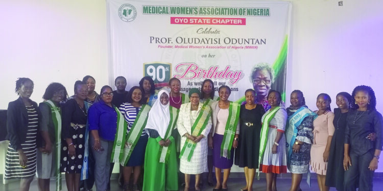 Oyo MWAN celebrates