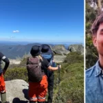 Missing hiker