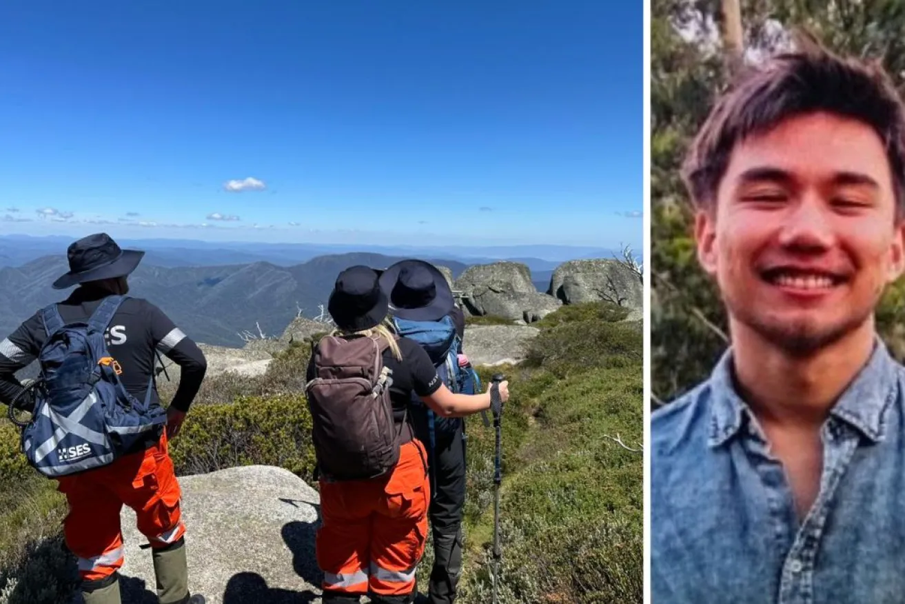 Missing hiker