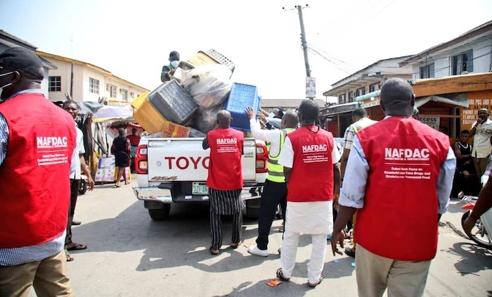 Again, NAFDAC shuts down Aba market for fake, substandard wine and beverages