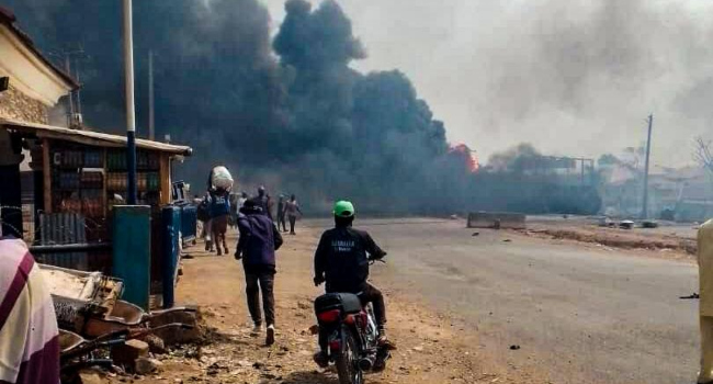 77 confirmed dead In Niger tanker explosion- NSEMA, Niger explosion NUPENG