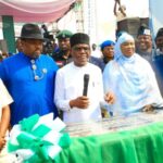 Wike commissions 5km Abaji road