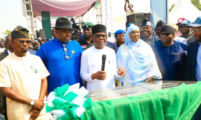 Wike commissions 5km Abaji road