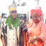We conferred chieftaincy title