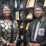 Dabiri-Erewa hosts Oyo guber aspirant,