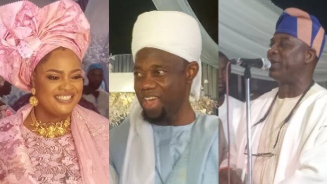 Onikijipa’s daughter’s wedding