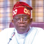 Tinubu quit presidential race, support Tinubu's administration, Tinubu reaffirms commitment to national peace, Tinubu expresses resolve, Disquiet in River Basins , SMBLF faults Tinubu, Tinubu promoting religious balancing, President Tinubu’s Camp, attacks on Otuaro, ECOWAS parliament lauds Tinubu’s commitment to regional integration, Tinubu seeks collaboration, FUOYE students get N308m from NELFUND, task force for Gulf of Guinea, Tinubu partisan government, Alau Dam in Borno, The Patriots Ajasin Oladele Tinubu’s reform agenda, Group engages NGOs to evaluate performances of Tinubu's appointees, As African leaders, we must abandon foreign dependency — Tinubu, Rivers state of emergency, Tinubu's emergency rule in Rivers, Stockholm Junior Water competition, shooting of Immigration officer