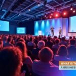 Purpose of a business conference
