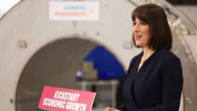 Reeves’ economic growth plan