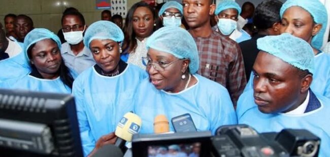 Rivers deputy gov visits