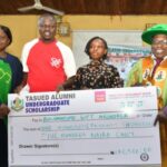 TASUED alumni award scholarships to six undergraduates