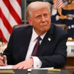 California approves $50m, VIDEO: Trump establishes first White House faith office