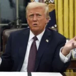 Trump threatens 200% tariff, Trump to end school funding, AP sues Trump administration’s officials, workers accept Trump's buyout, reclaiming Panama Canal, Nigeria among countries Trump’s ] Birthright citizenship,