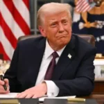 Trump signs executive orders