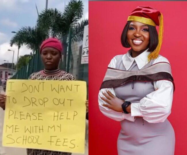 UNILAG female student