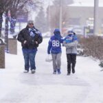 US Winter storm
