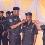 Police decorate 76