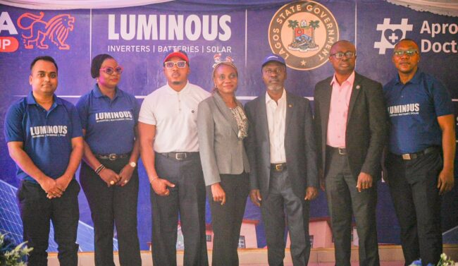 Aproko Doctor donates 11KW solar power solution to Epe General Hospital