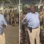 attack on Chad’s presidential complex