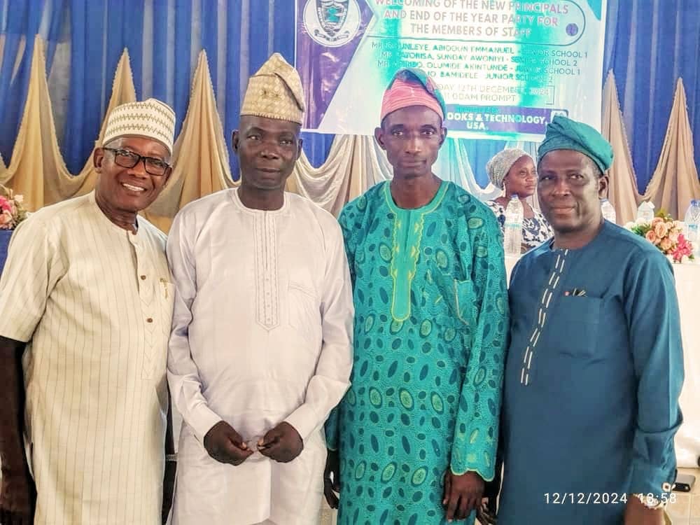 IGS receives four new principals