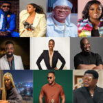 Celebrities set bold goals