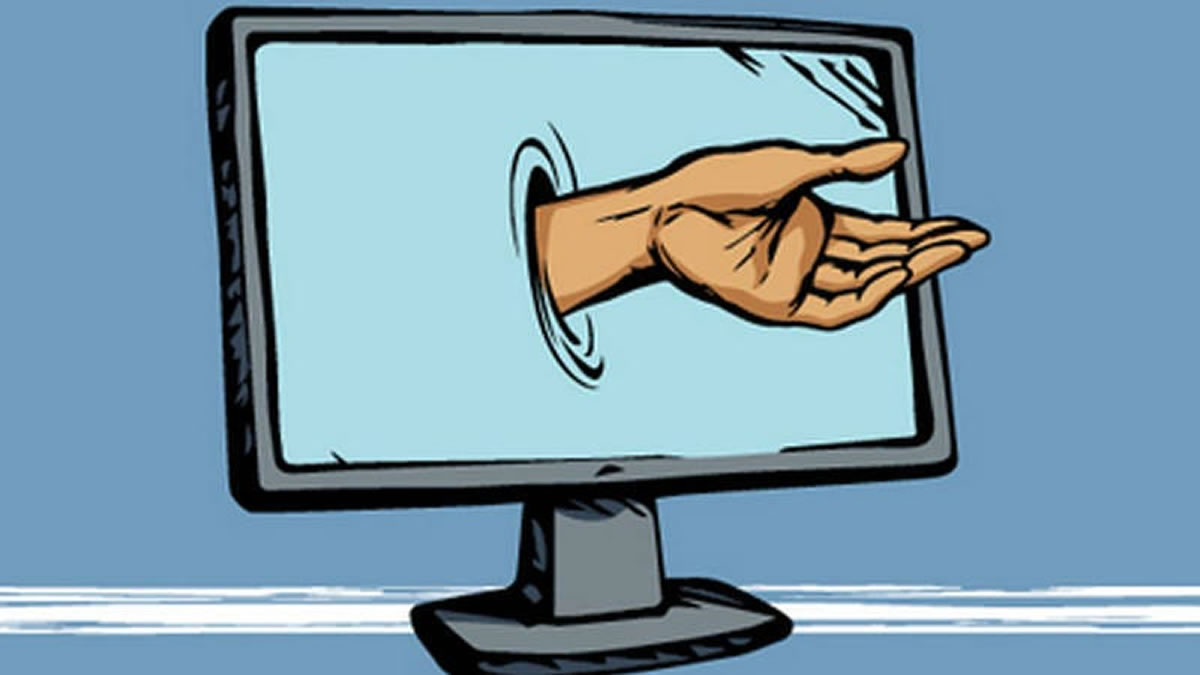 Digitalized Begging, digital begging