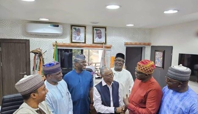 Atiku’s men meet SDP leaders