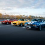 fastest cars set for a car race