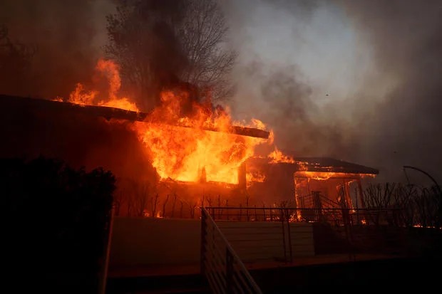 Pacific Palisades fire