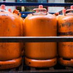 cooking gas cylinder
