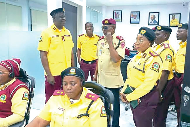 LASTMA’s new face