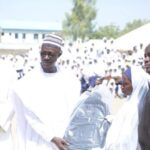 materials to Bauchi students