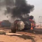 Humanitarian Minister, IGP commiserates with Gov Bago over Niger tanker explosion, UPDATE: 85 persons confirmed dead in Niger tanker explosion, Gov Inuwa mourns victims of Niger tanker explosiontanker drivers' reckless driving, medical care for tanker explosion victims