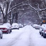 US Freezing temperatures
