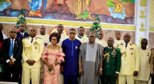 Gov Otu urges sacrifice, unity at Cross River Armed Forces Remembrance Service