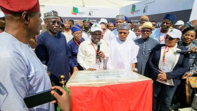 Tinubu reaffirms commitment to deepening gas utilisation in Nigeria