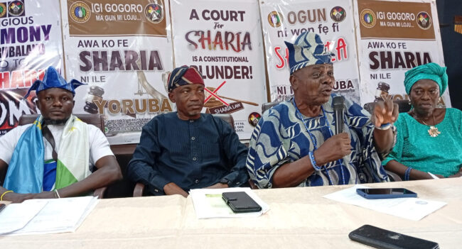 Yoruba groups warn against proposed Sharia Court in Oyo, Yorubaland