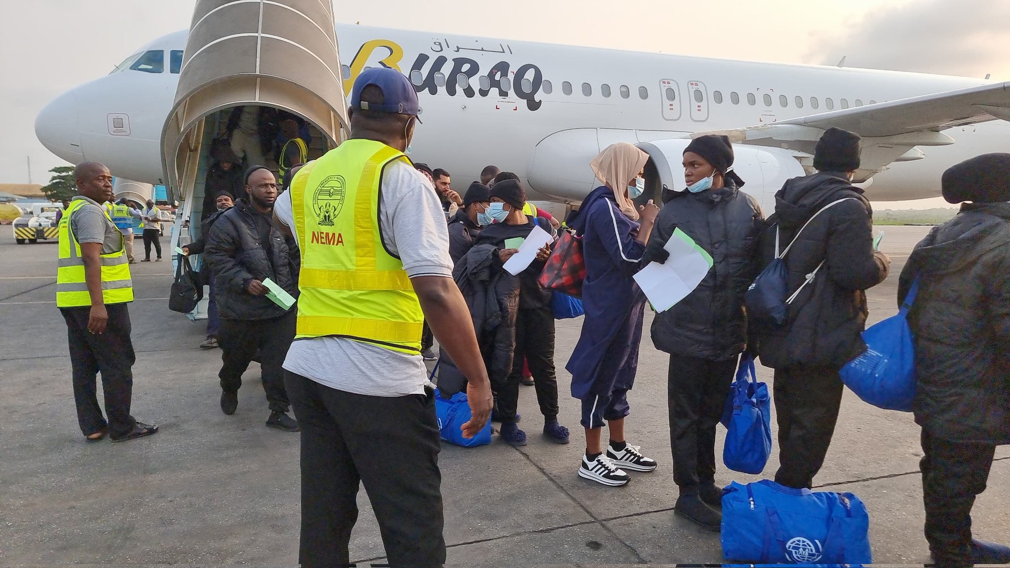 Nigerian migrants repatriated