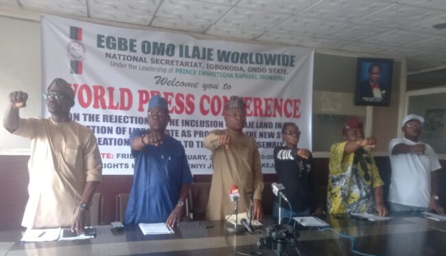 inclusion of Ilaje in proposed Ijebu state