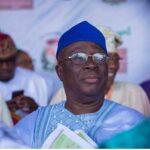 Adebanjo a strong will leader, PANDEF pays tribute to 'legendary icon, Chief Adebanjo, Pa Adebanjo’s first son,