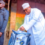 Adeleke votes