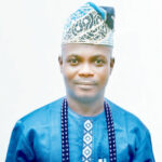 Bewaji Adekunle celebrates