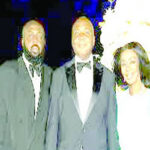 Daddy’s joy Bukola Saraki celebrates son Seni