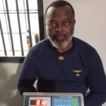 Businessman undergoes surgery
