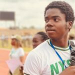 Corpers at the NYSC orientation camp