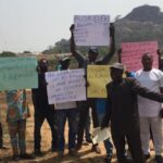 Ekiti stakeholders protest